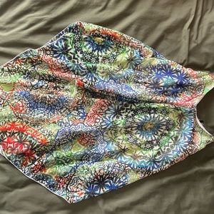 Asymmetrical Hippie dress